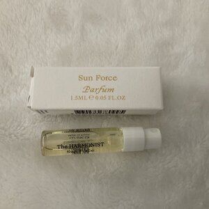 The Harmonist Sun Force Parfum Sample Spray .05oz/1.5ml New in Box